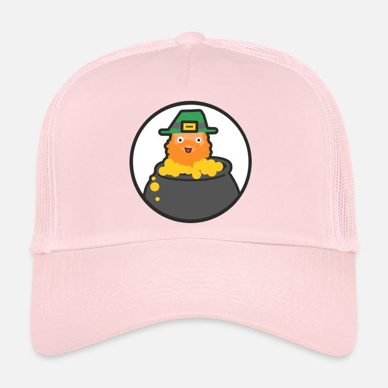 AND Ginger_cs2 emblem Trucker Cap