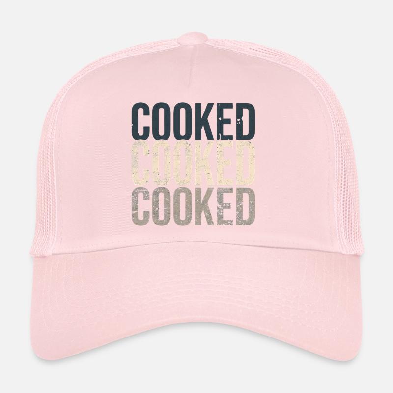 Cuit – Viral Snake Tee Casquette trucker 