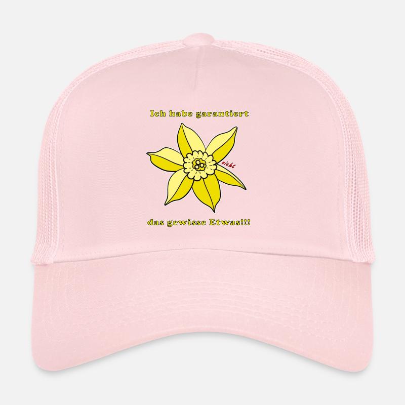 Nicht das gewisse Etwas – Satire Spruchshirt   Trucker Cap
