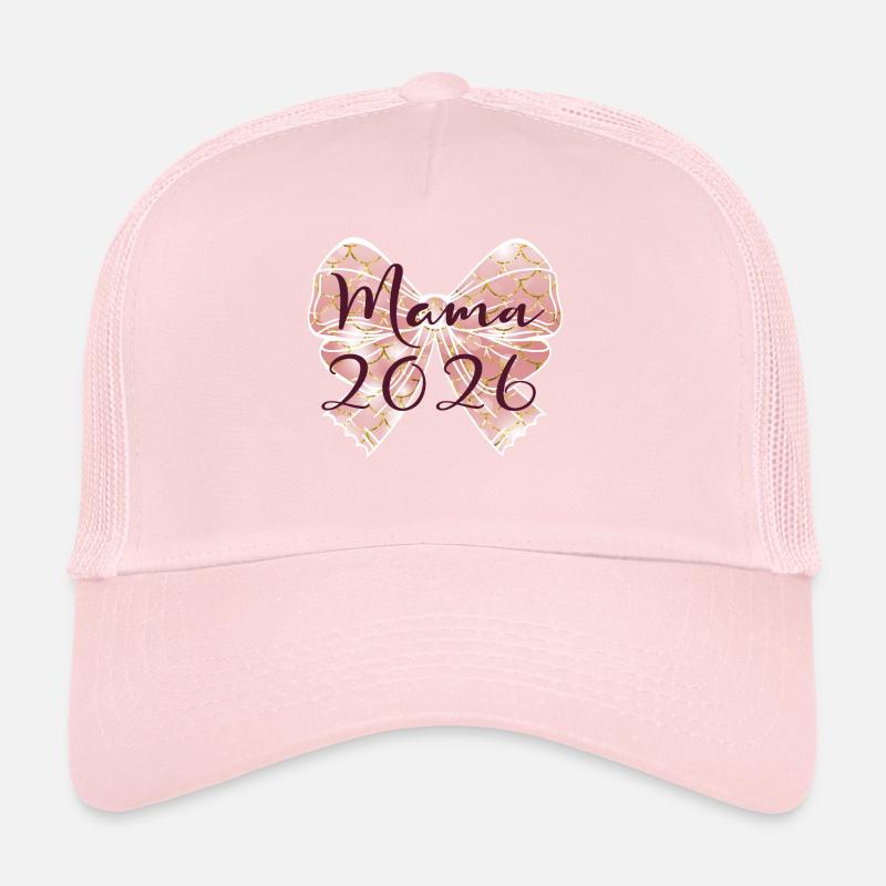 Coquette Mama 2026 Casquette trucker 