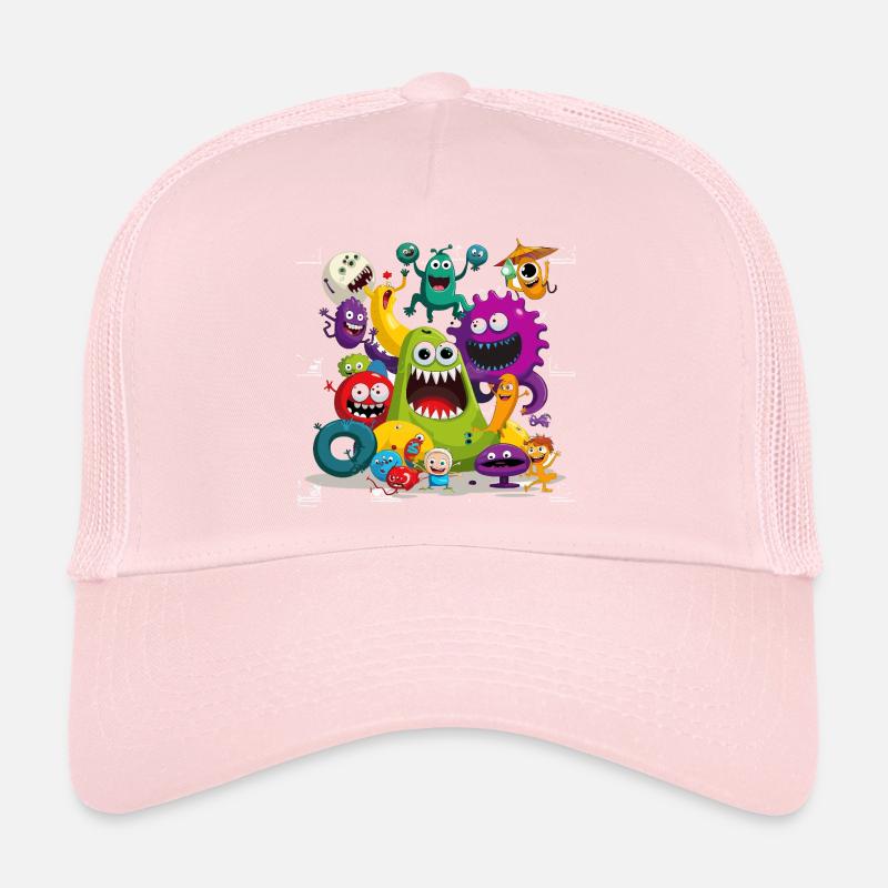 Bunte Monstertruppe Parade Trucker Cap