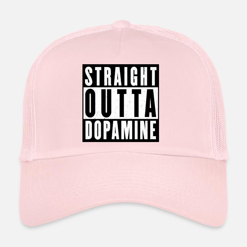 Dopamine Boost Bold Typography Trucker Cap