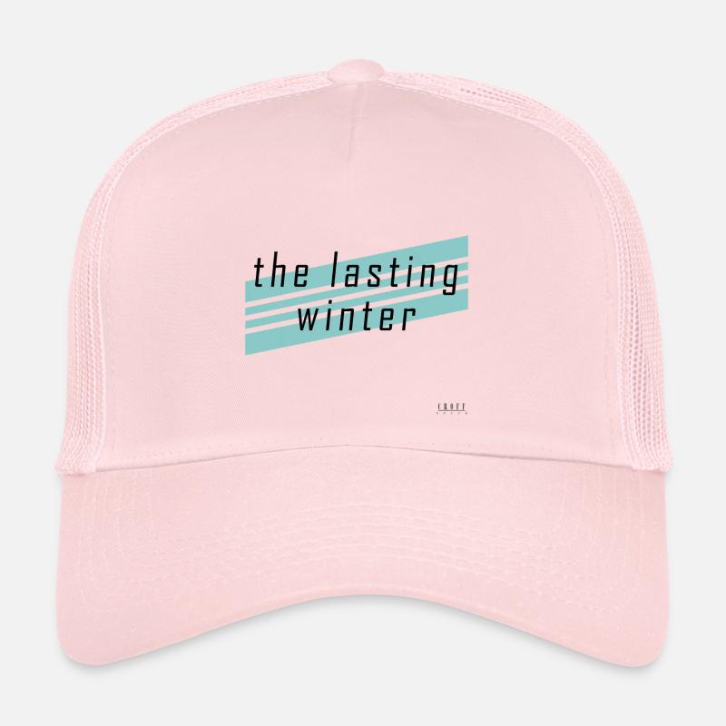 L’hiver durable Casquette trucker 