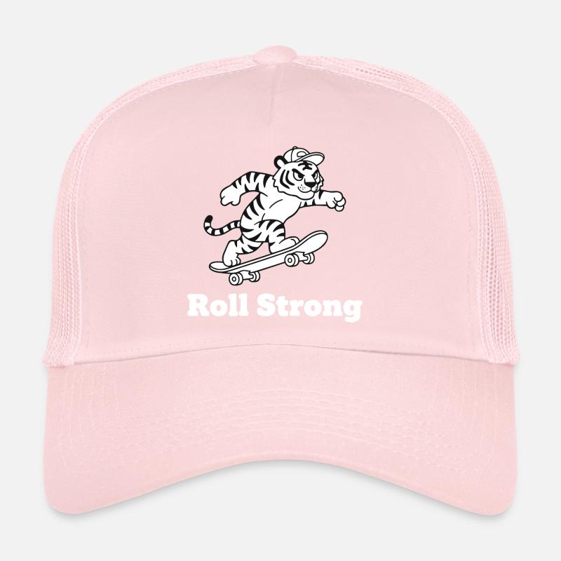 Rolling Tiger Skate Style Trucker Cap
