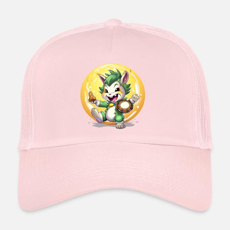 Bunny Batteur Moon Buddy Casquette trucker 