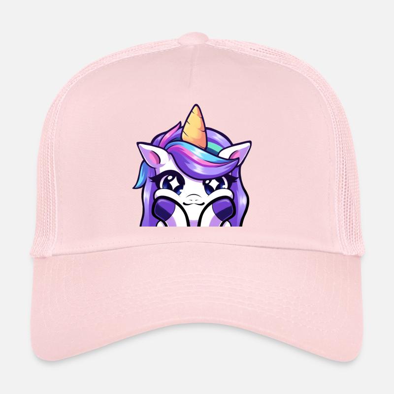 Lya Licorn Waouh Casquette trucker 