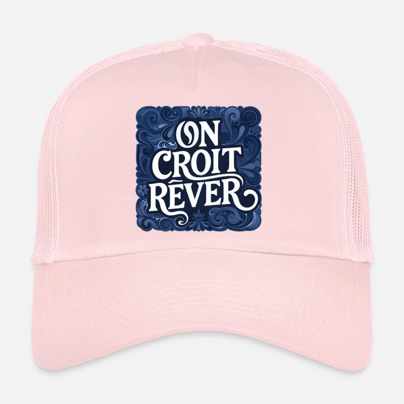 WE THINK WE'RE DREAMING - let's talk Trucker Cap