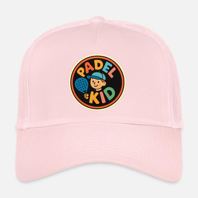 Padel Kind Logo Sticker Trucker Cap