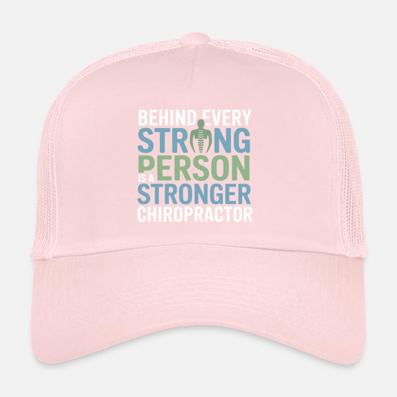 Lizenzierte DC Professional Spinal Integrity Apparel Trucker Cap