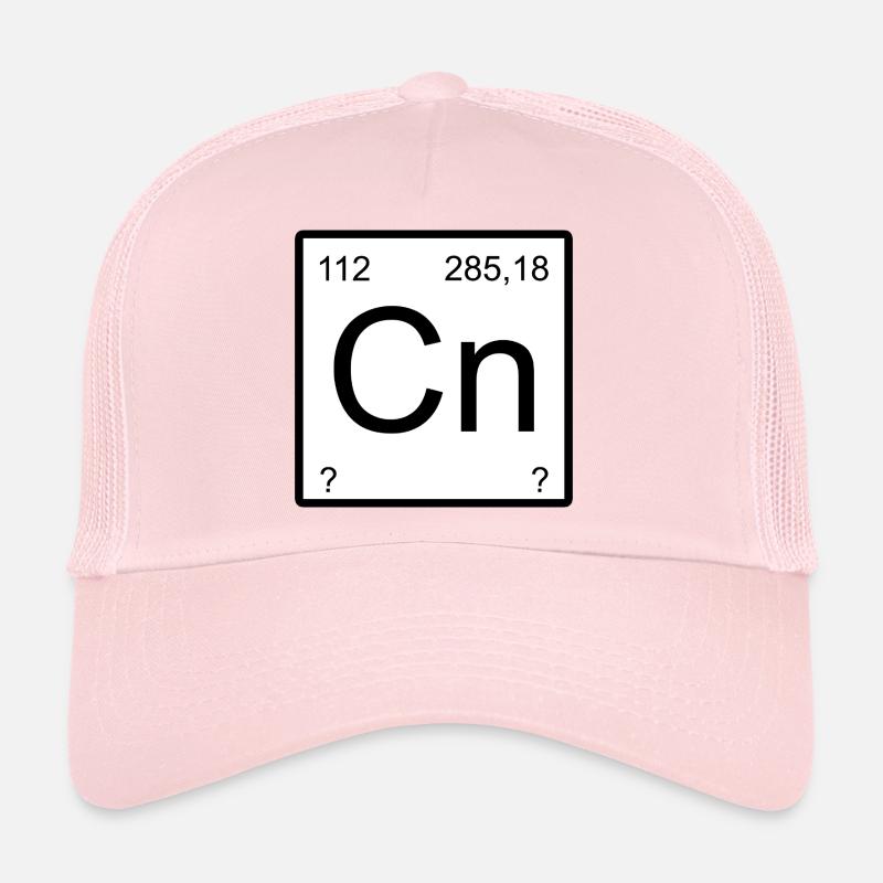 Copernicium Element Block Tee Trucker Cap