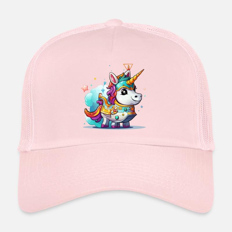 Aventure de la Licorne Spatiale Casquette trucker 