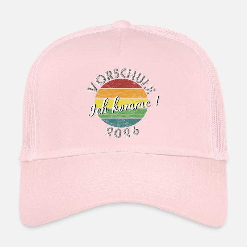 Vorschule 2026 Ich komme Retro Vintage Geschenk Trucker Cap