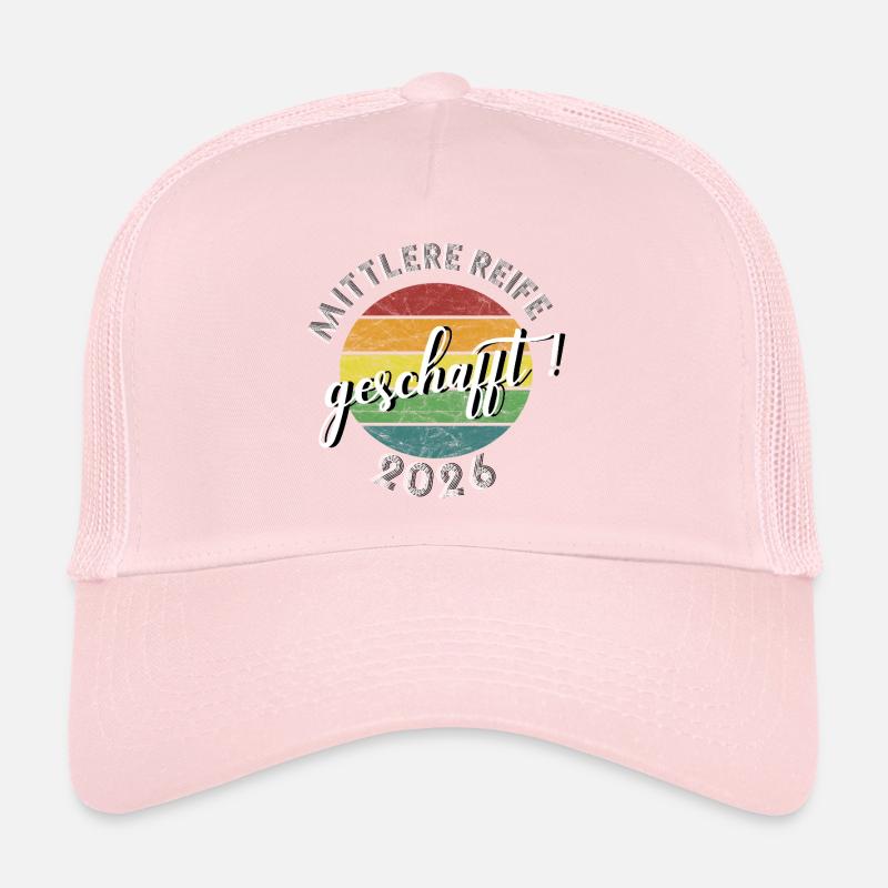 Mittlere Reife Realschulabschluss 2026 Geschenk Trucker Cap