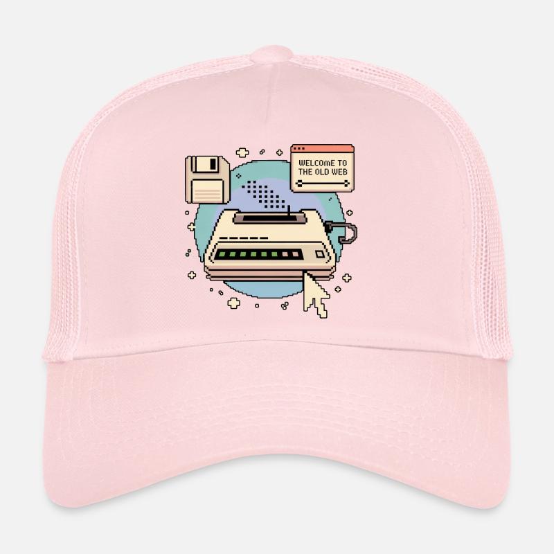 Bienvenue sur l’Internet rétro de l’Ancien Web Casquette trucker 