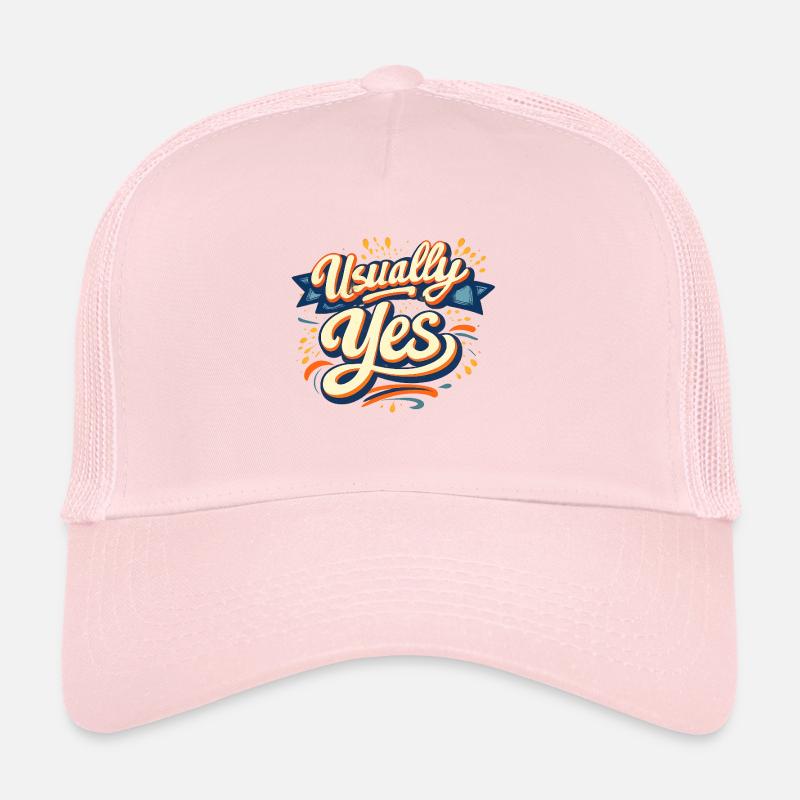 Casquette trucker 