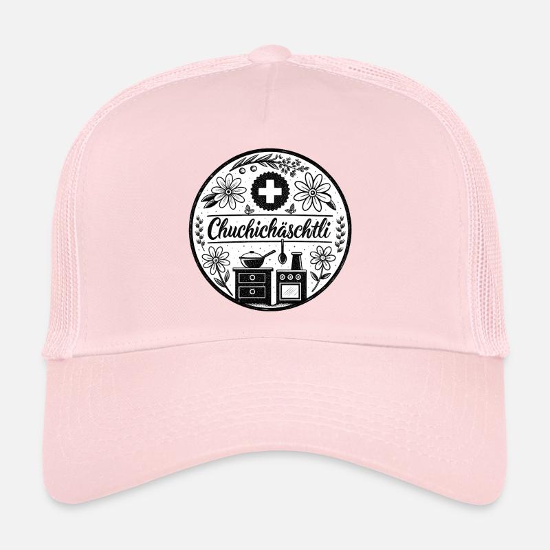 Chuchichäschtli - Schweizer Kultbegriff Trucker Cap