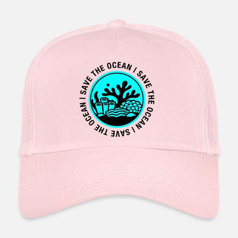 Sauver l’océan Casquette trucker 