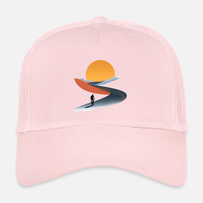 Bergstraße – Radsport-Leidenschaft Trucker Cap