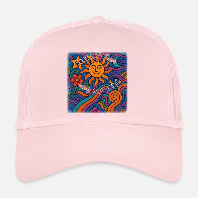 Feel the Sun - Sommer Design Trucker Cap