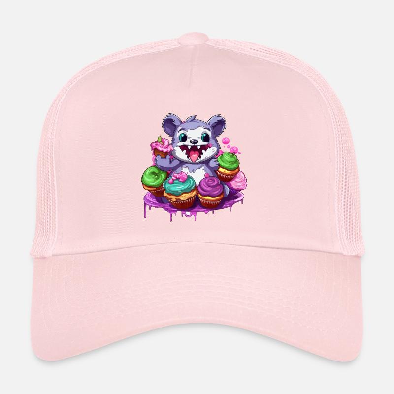 Zuckerschnute Monster Cupcake Parade Trucker Cap
