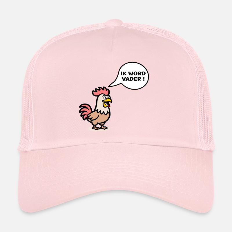 Ich werde Vater Trucker Cap