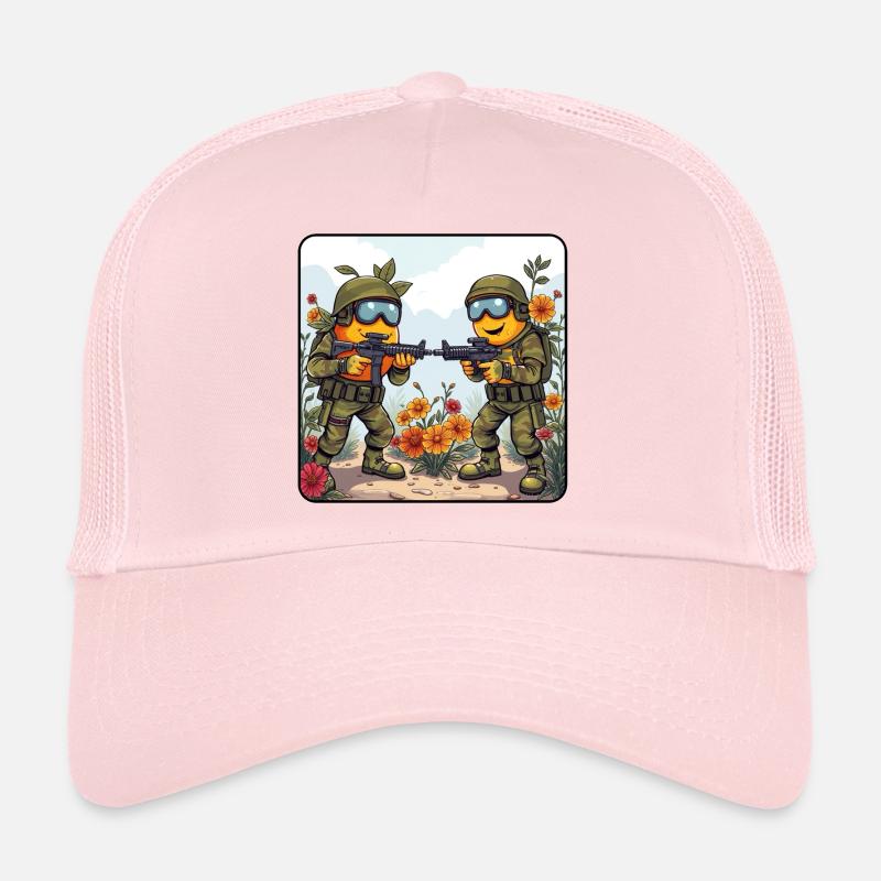 Blossom Fight Duo Casquette trucker 