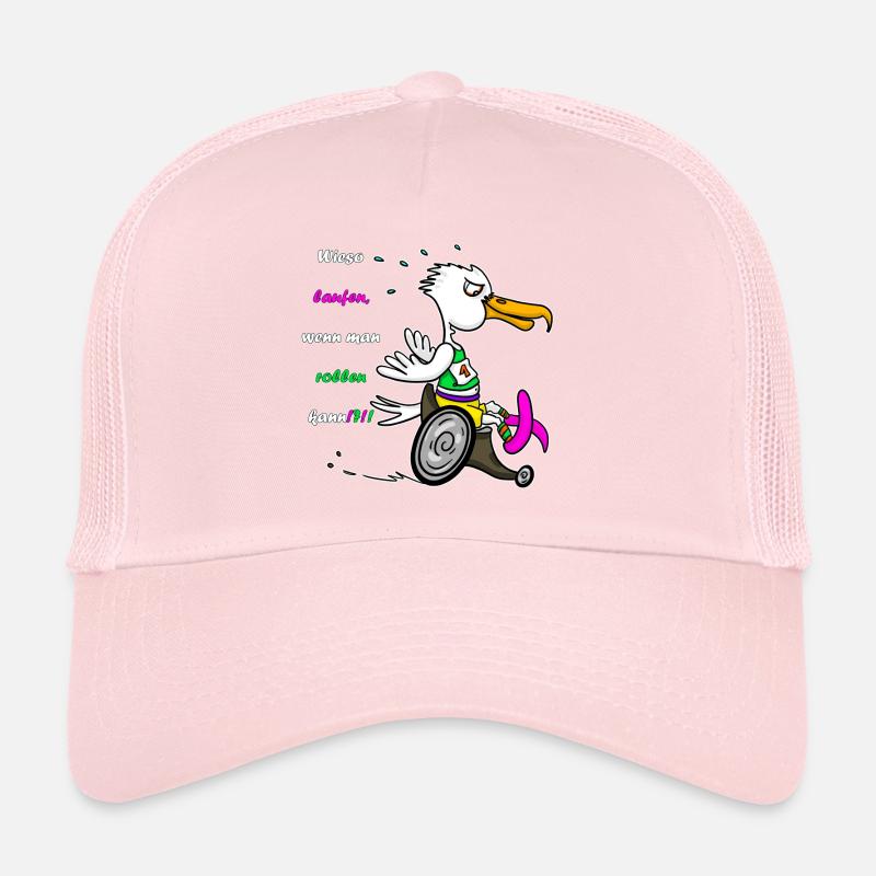 Marathon Möwe – Rennrolli Edition Trucker Cap