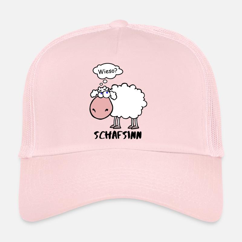 Sens mouton Casquette trucker 