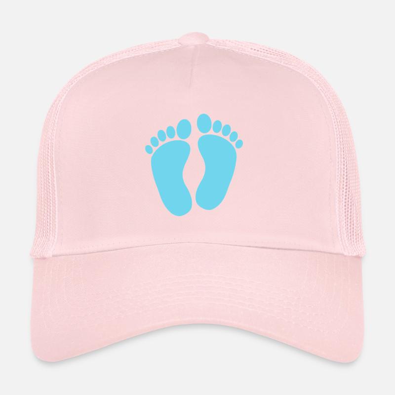 Pieds de bébé Casquette trucker 