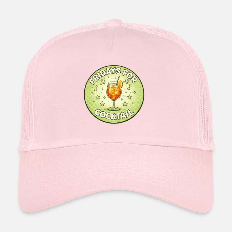 Casquette trucker 