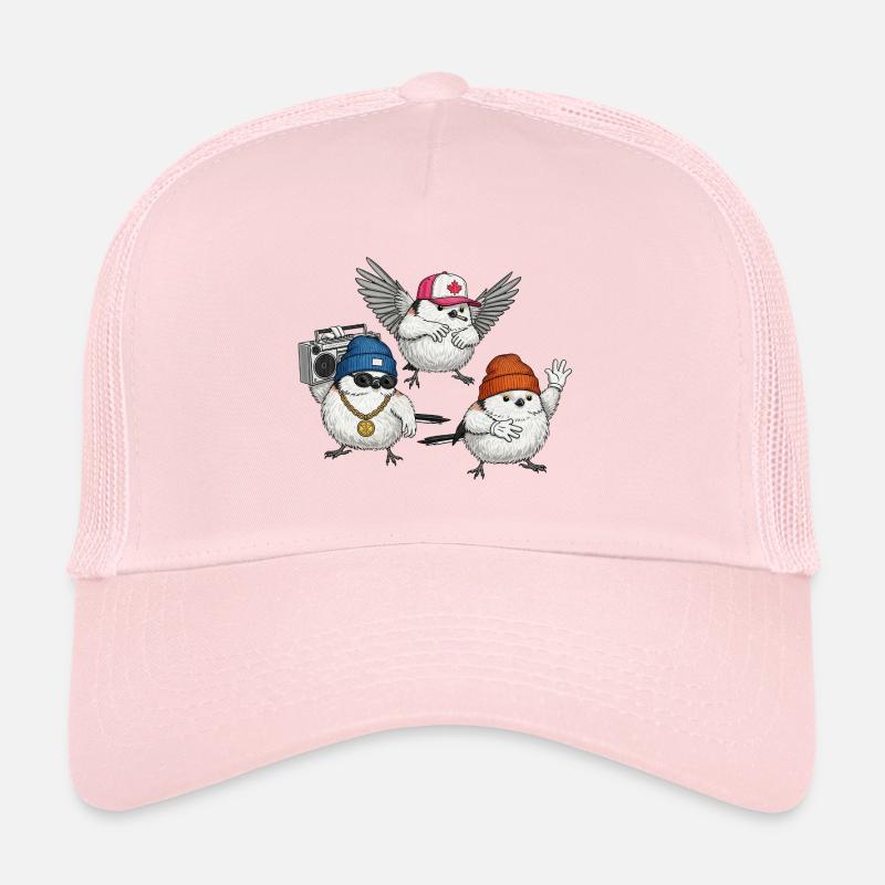 Ambiance de rue Bird Crew Casquette trucker 