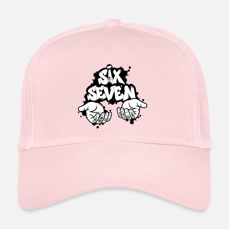 Six Seven Graffiti Trucker Cap