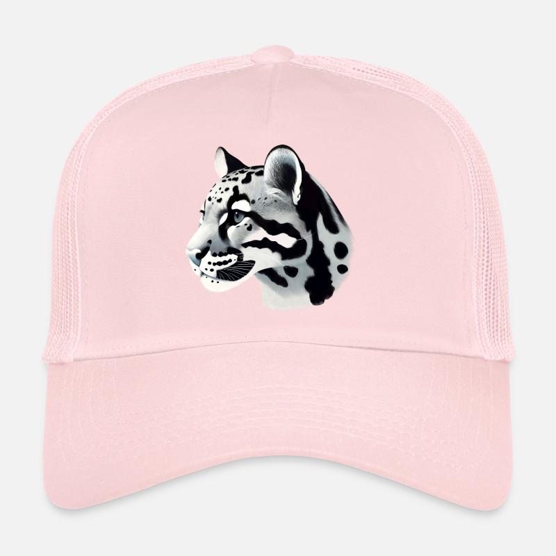 Léopard nuageux Casquette trucker 