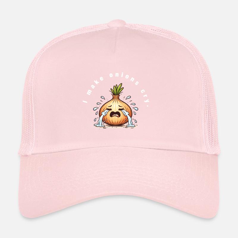 I make onions cry – Sarcastic irony saying Trucker Cap