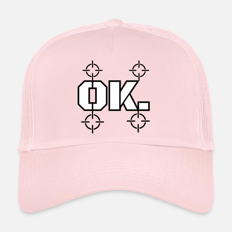 Ok. Casquette trucker