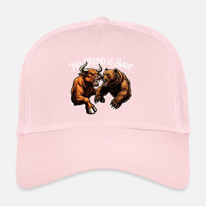 Aucune tendance n’est certaine Casquette trucker 