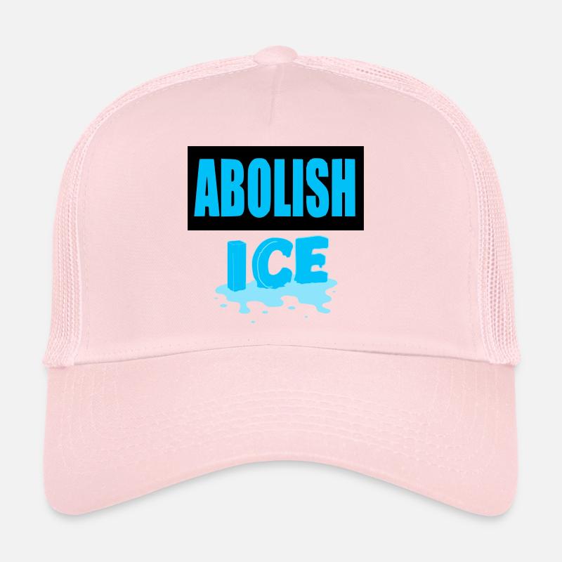 I.C.E. abschaffen: Trucker Cap