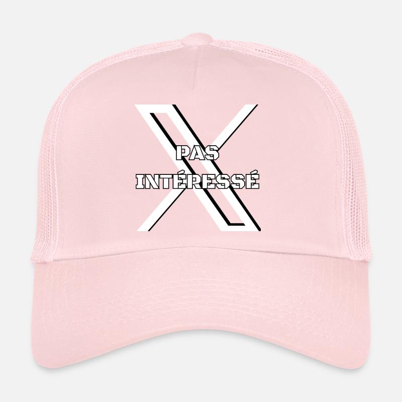 Casquette trucker