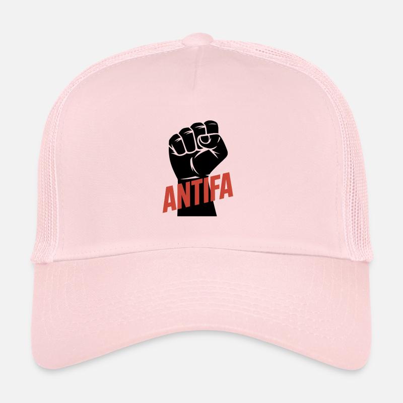 Antifa - Antifascist Merch Trucker Cap