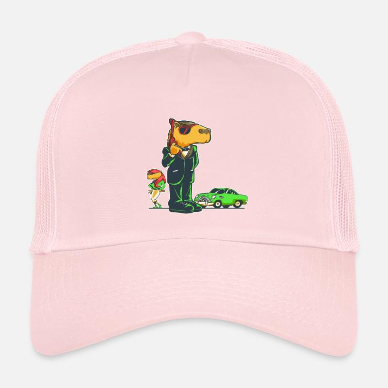 Kapybara-Geheimagent Trucker Cap