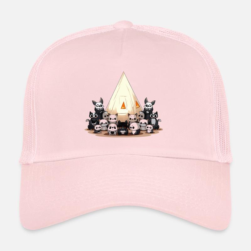 Parade de la pyramide des pandas Casquette trucker 