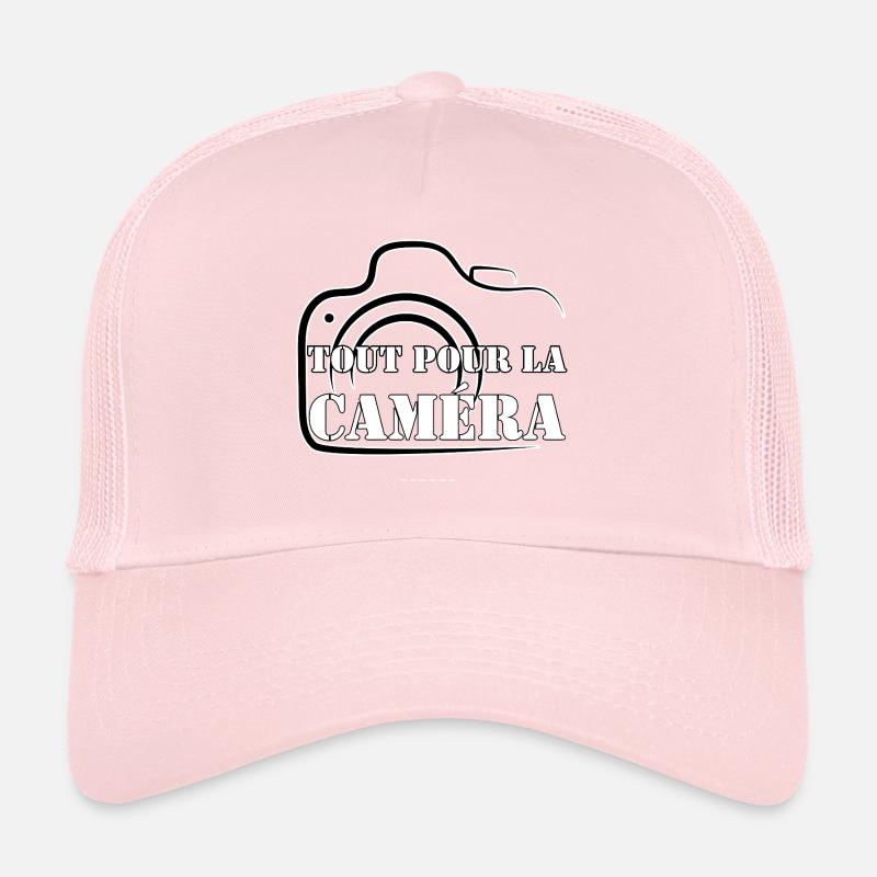 ALLES FÜR DIE KAMERA. Trucker Cap