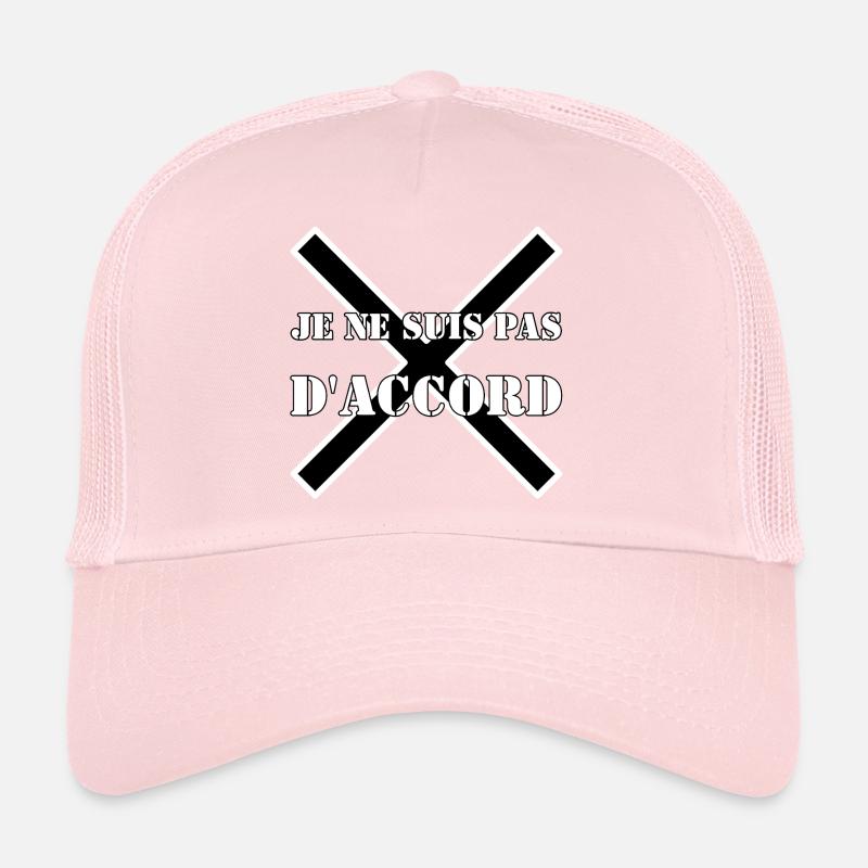 I DISAGREE. Trucker Cap
