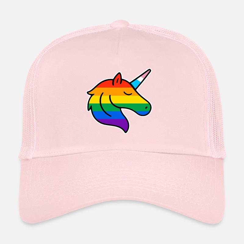 Logo de la licorne Casquette trucker 
