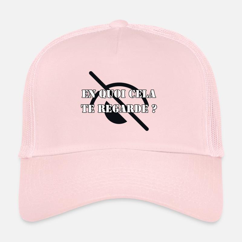 Casquette trucker 