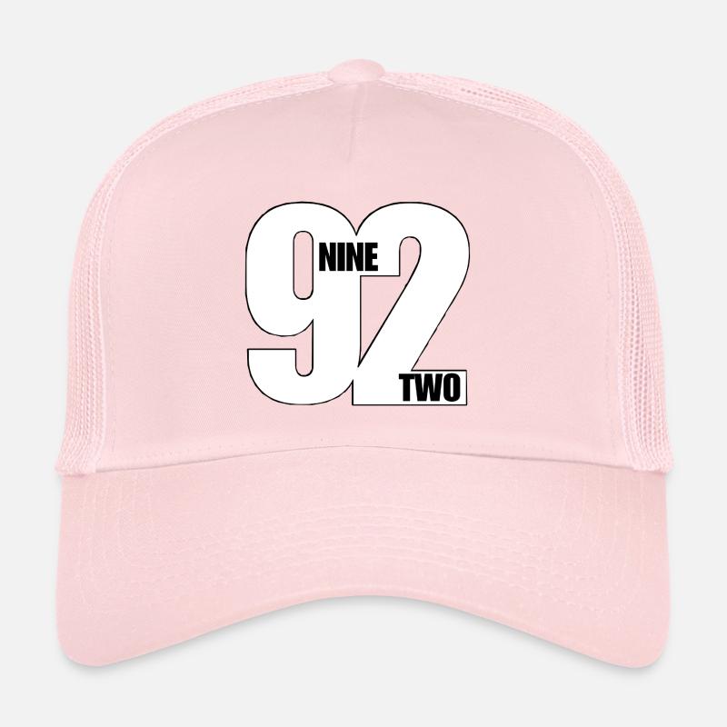 92 NINE TWO! Trucker Cap