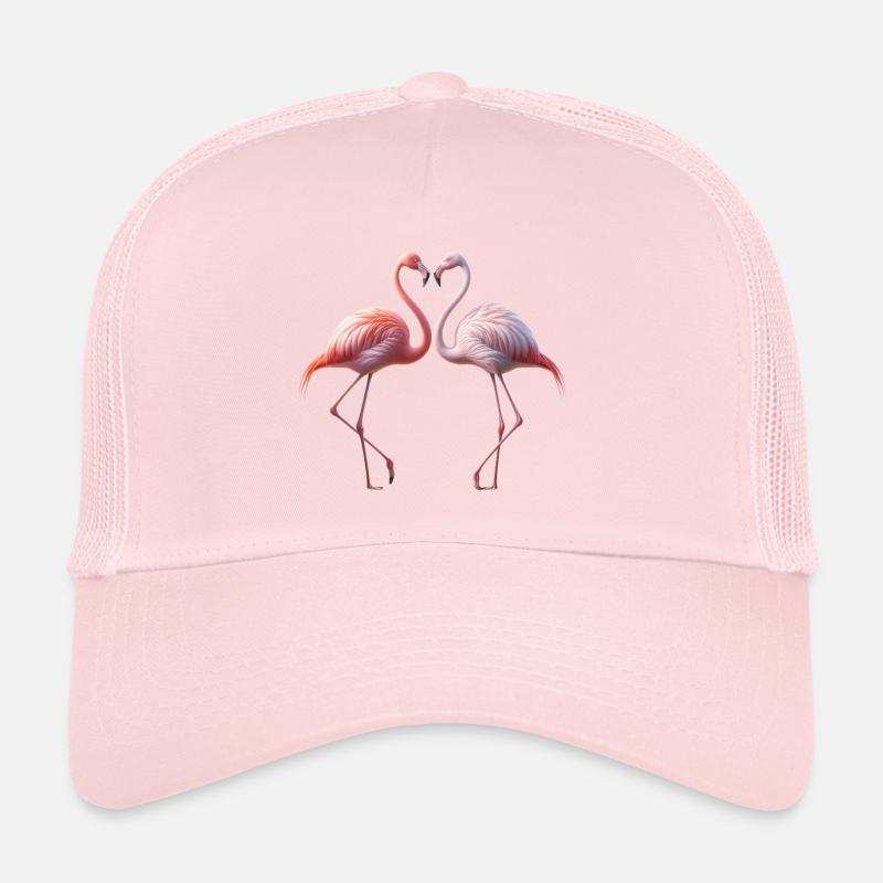 Flamingo Herzduett Trucker Cap