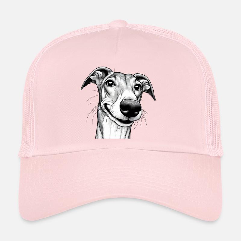 Voleur Venteux - Casquette trucker  - rose pâle
