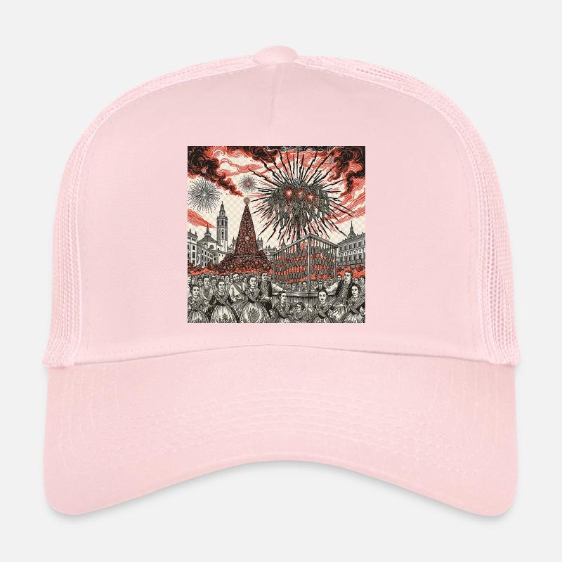 Casquette trucker 