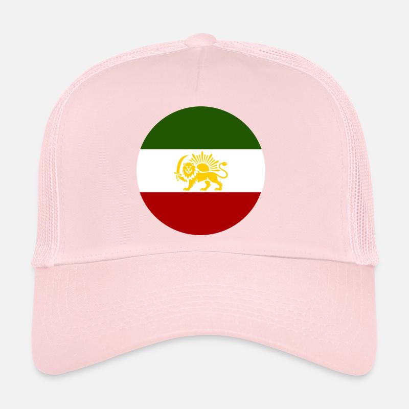 Freies Iran - Trucker Cap - Hellrosa